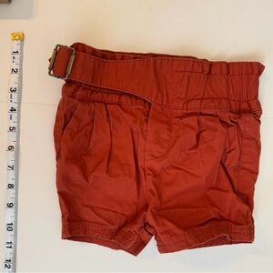 Banana Republic Baby Rust Shorts